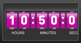 Countdowns, Clocks, Counters and Timers