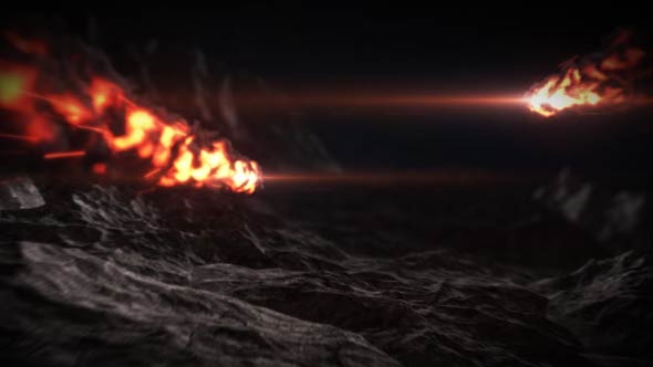 Fire Dance Reveal - VideoHive 7322907