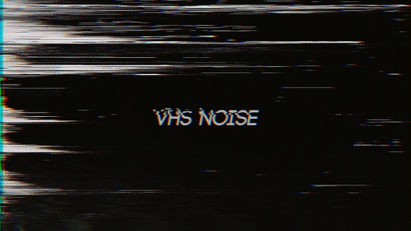 Vhs Noise 16