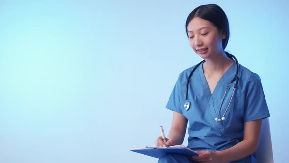 Doctor Consultation Clinic Appointment Happy Woman alt