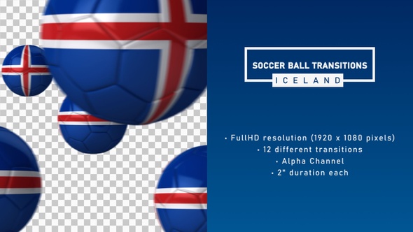 Soccer Ball Transitions - Iceland