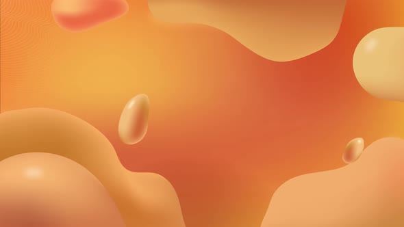 Orange Abstract Background