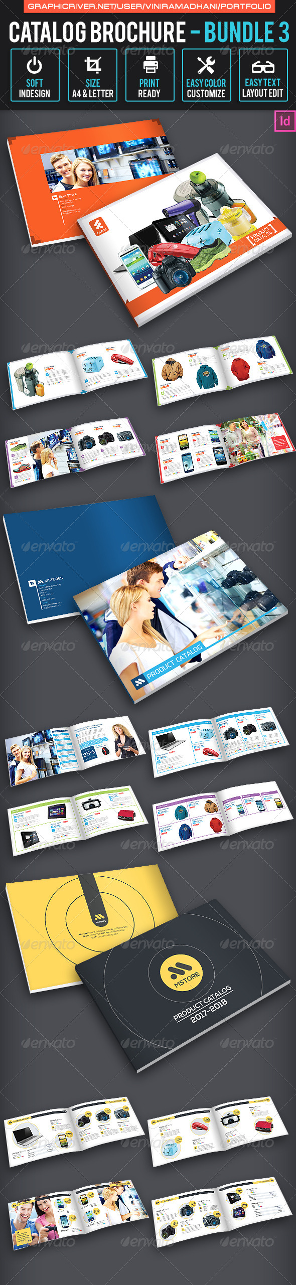 Catalog Brochure bundle 3 - Catalogs Brochures