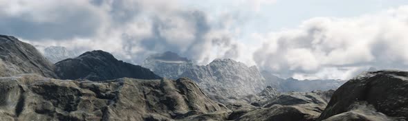 Mountain Cloud 4K