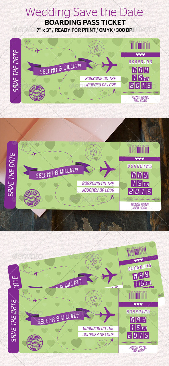 Wedding Save the Date - Weddings Cards & Invites