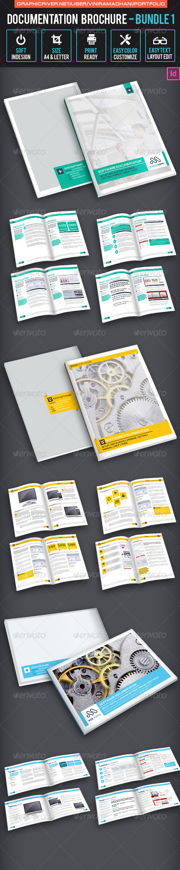 Documentation Brochure Bundle 1 - Informational Brochures