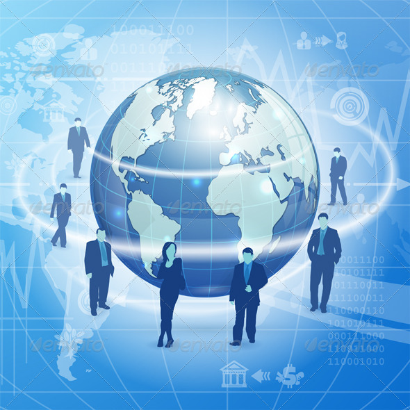 Global Business Concept - Concepts Business