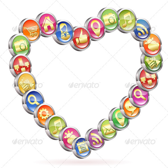 Application Icons - Web Technology