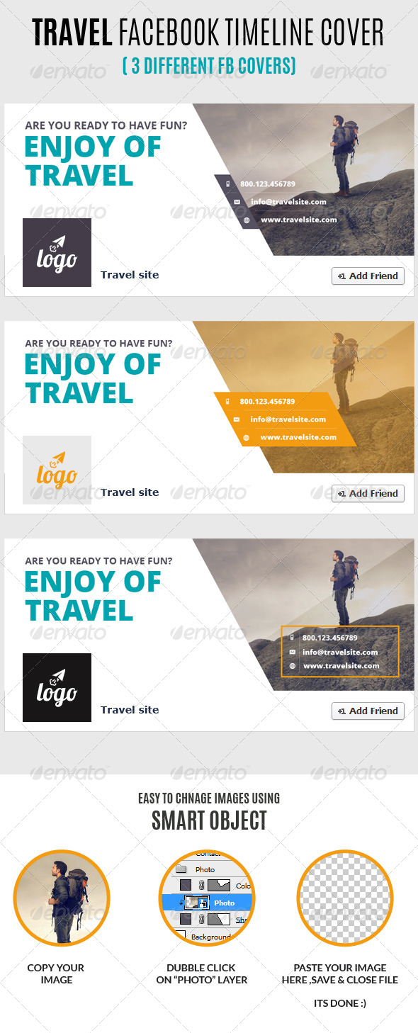 Travel Facebook Timeline Covers Vol2 - Facebook Timeline Covers Social Media