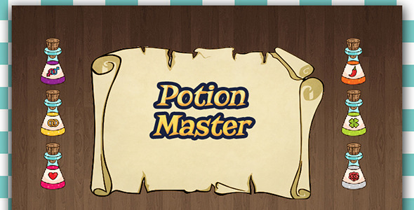Potion Master - CodeCanyon 7327034