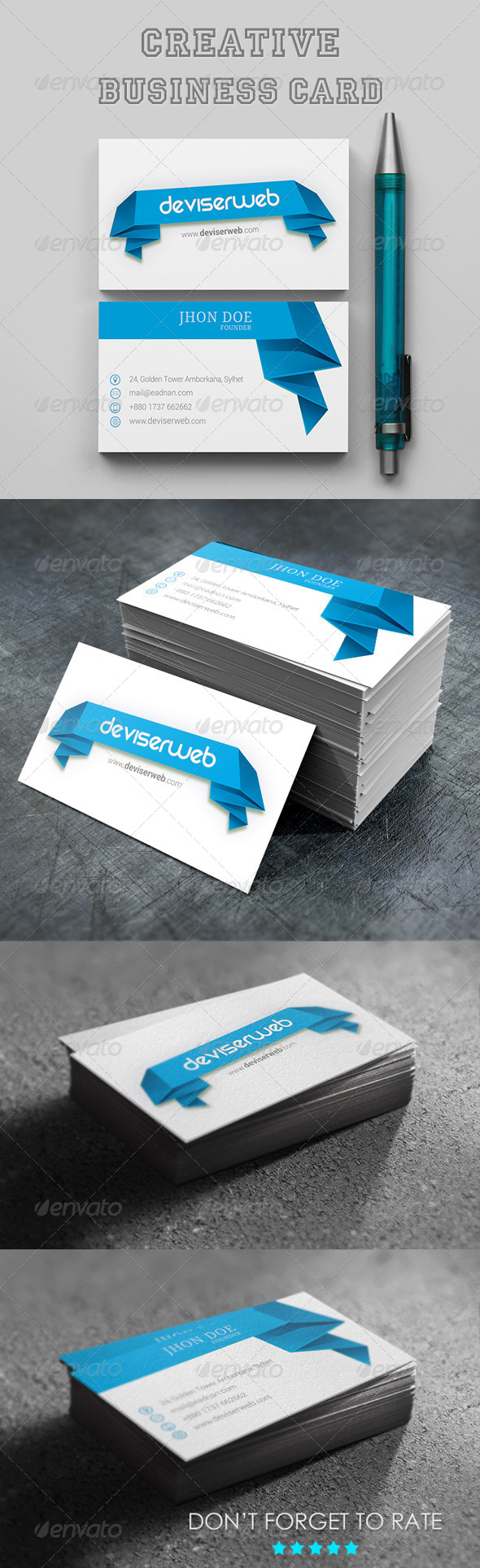 Creative Business Card - Creative Business Cards