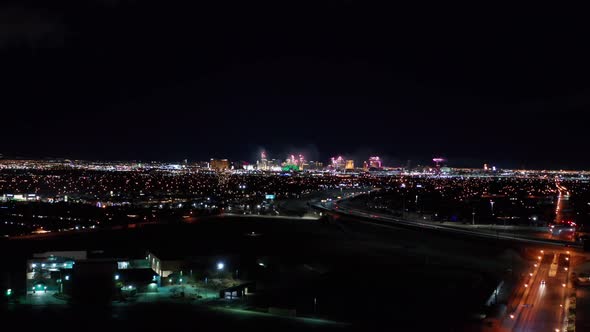 Fireworks At Night alt