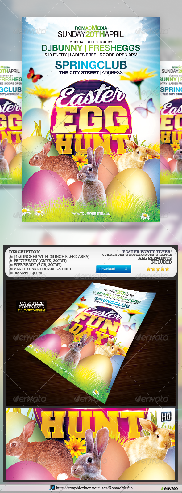 Easter Egg Hunt/Fun Day - Holidays Events