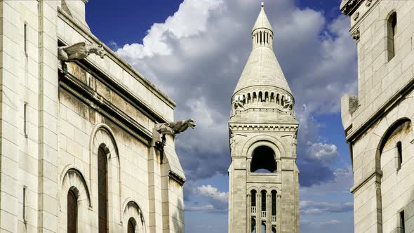 Basilica of the Sacred Heart of Paris, France