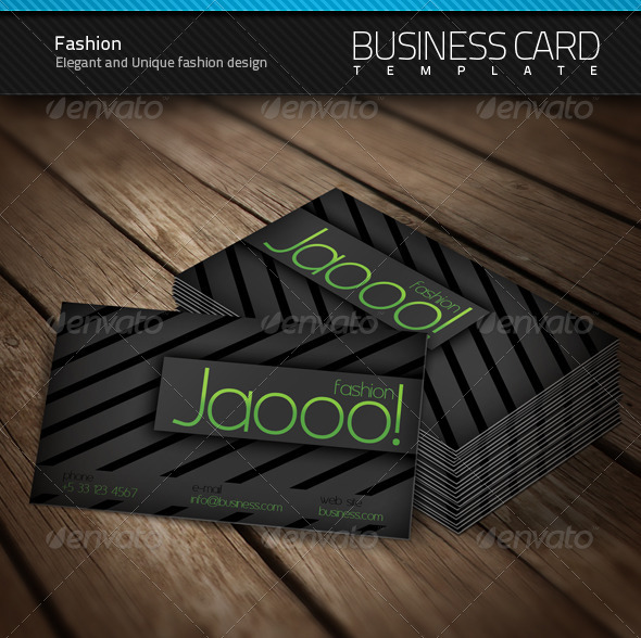 Fashion Business Card - Creative Business Cards