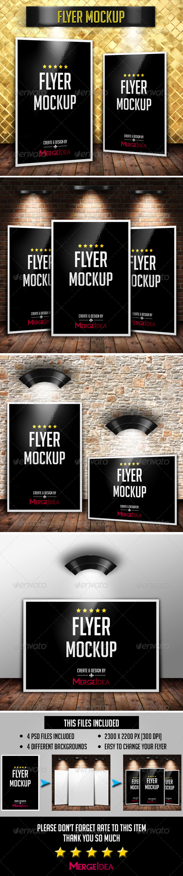 Flyer Mockup - Flyers Print