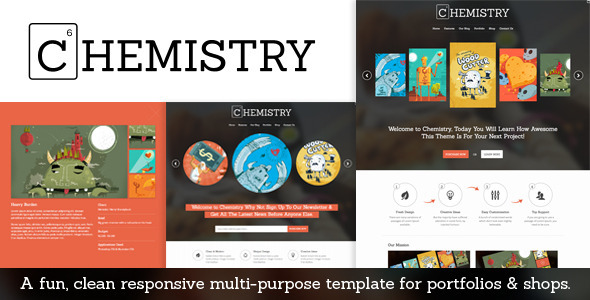 Chemistry - Responsive - ThemeForest 7329643