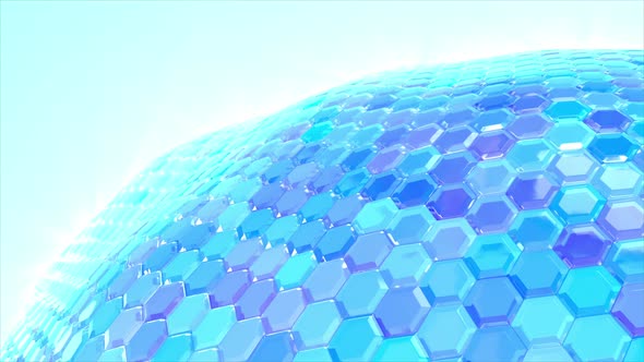 Hexagon or Honeycomb shield  alt