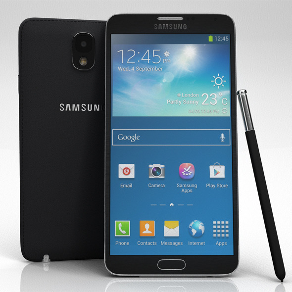 Samsung Galaxy Note - 3Docean 6918021