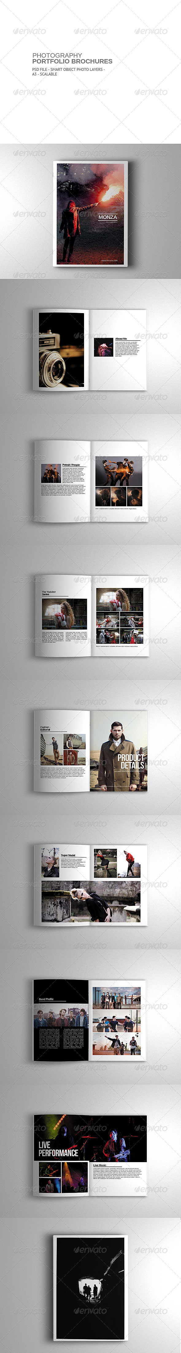 Photography Portfolio Brochure - Portfolio Brochures