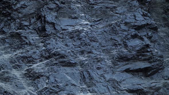 Surface of Coal Wall