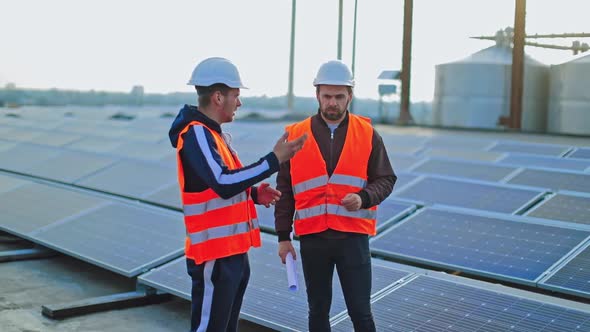 Installing photovoltaic panels alt
