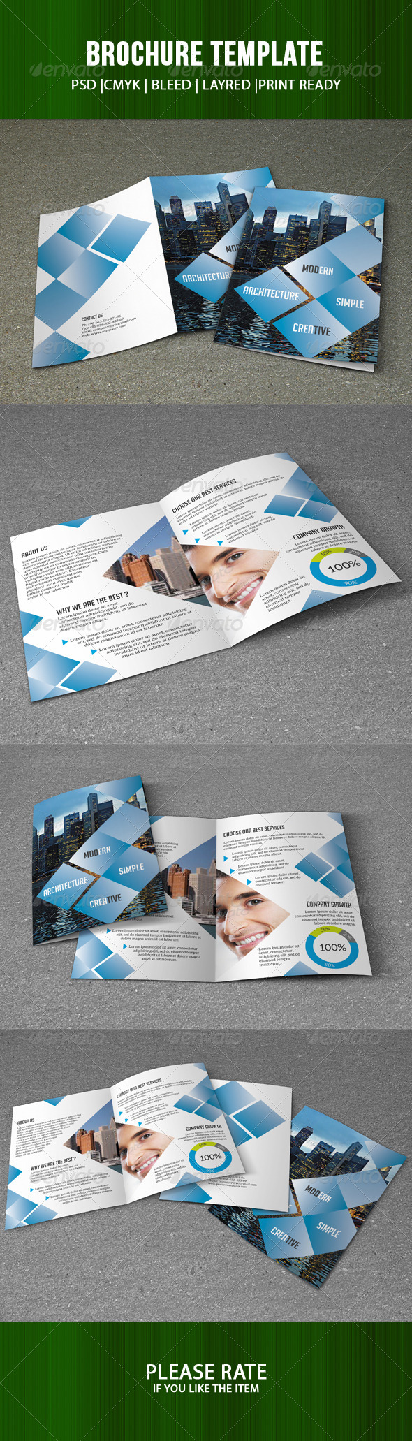 Business Brochure Template - Corporate Brochures