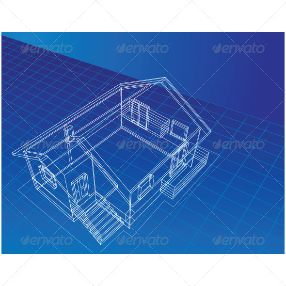 Blueprint Plan - Buildings Objects