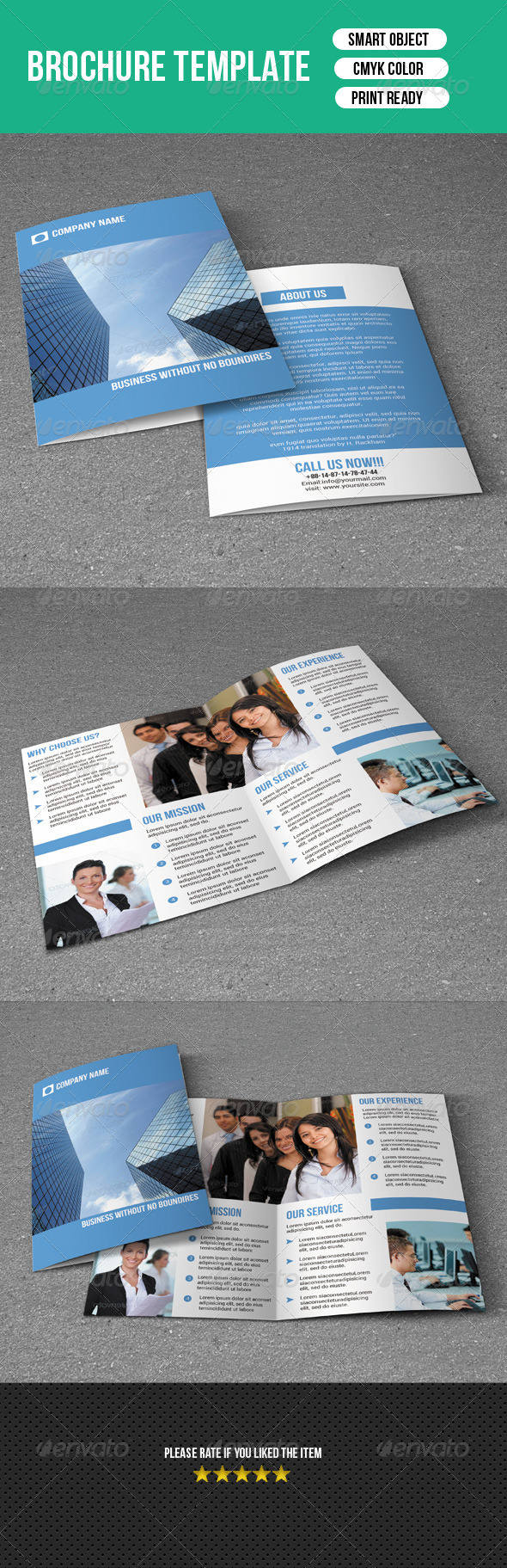 Bifold Brochure-Business - Corporate Brochures