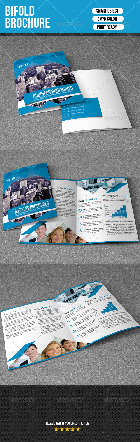 Bifold Brochure-Business - Corporate Brochures