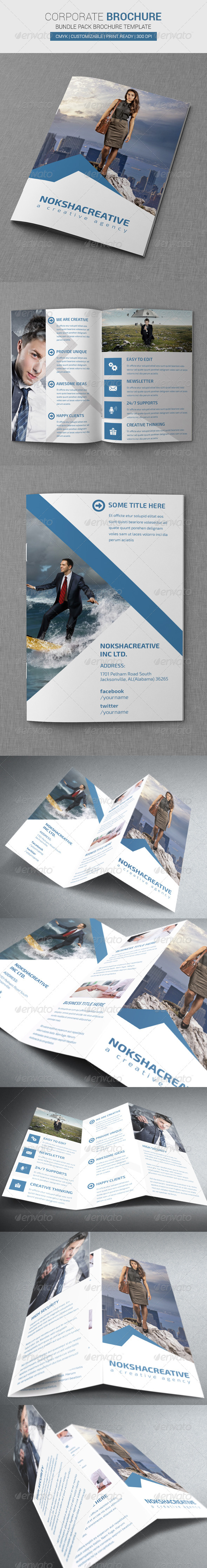 Corporate Brochure Bundle Pack - Corporate Brochures