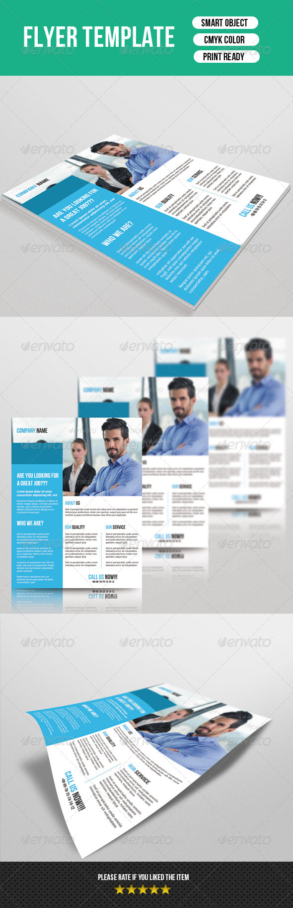 Corporate Flyer Template - Corporate Flyers