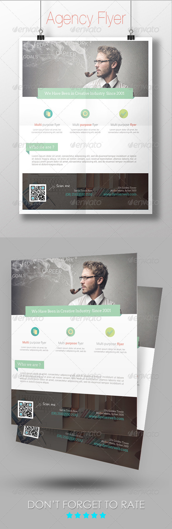 Creative Agency Flyer - Corporate Flyers