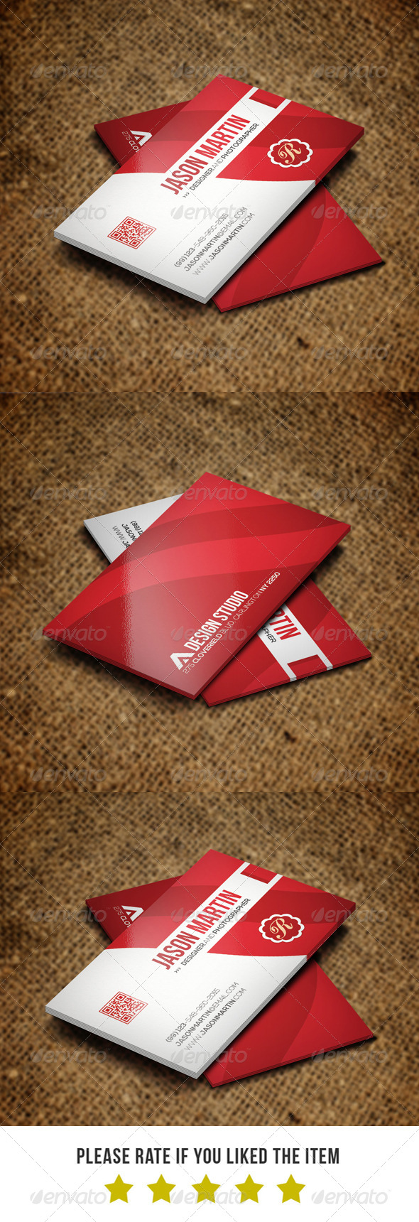 Corporate Business Card BNA 016 - Corporate Business Cards