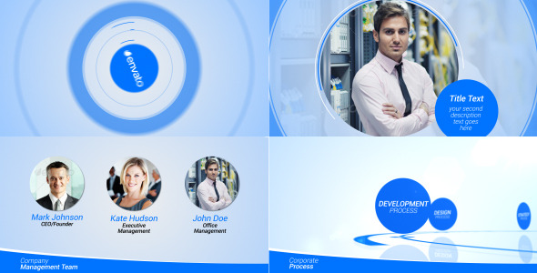 Circle Corporate Pack - VideoHive 7342848