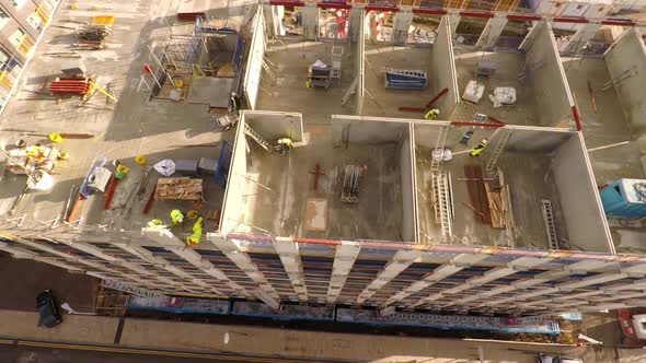 The continued development of the Hilton hotel and Smithfield 2 at the site of the council buildings alt