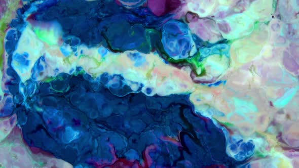 Abstract Organic Cosmic Colorful Texture Background 687 alt