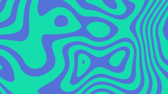 Abstract colorful trendy wavy background. alt