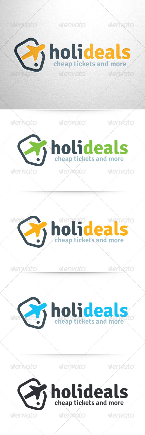Holiday Deals Logo Template - Objects Logo Templates