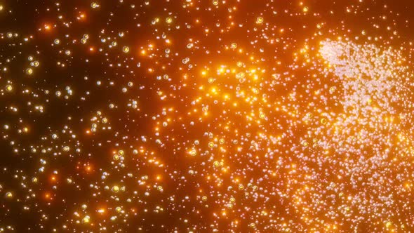 Fireworks golden stars alt