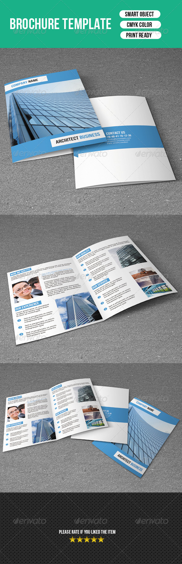 Bifold Brochure-Business - Corporate Brochures