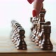 Slow motion playing chess  - VideoHive Item for Sale