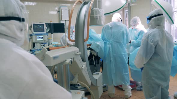 Healthcare Professionals Treating a Patient alt