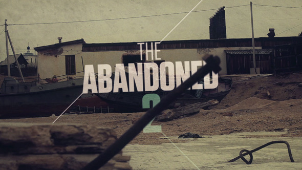 The Abandoned 2 - VideoHive 7352880
