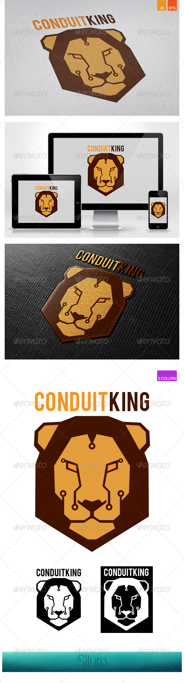 ConduitKing - Animals Logo Templates