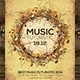 Music Futuristic Flyer Template