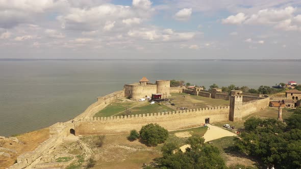 Bilgorod-Dniestrovsky (Akkerman) Fortress on the Black Sea coast alt