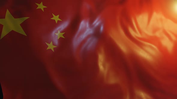China Flag alt