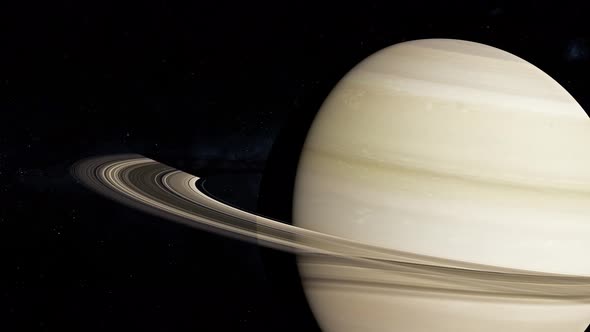 Saturn Planet Spin & Cycle -2