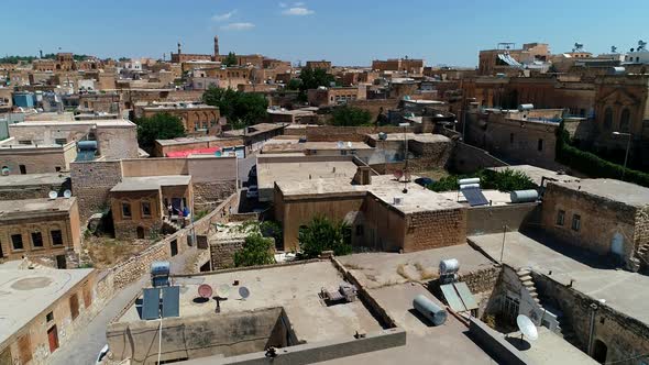 Midyat Old Houses, Mardin Turkey alt